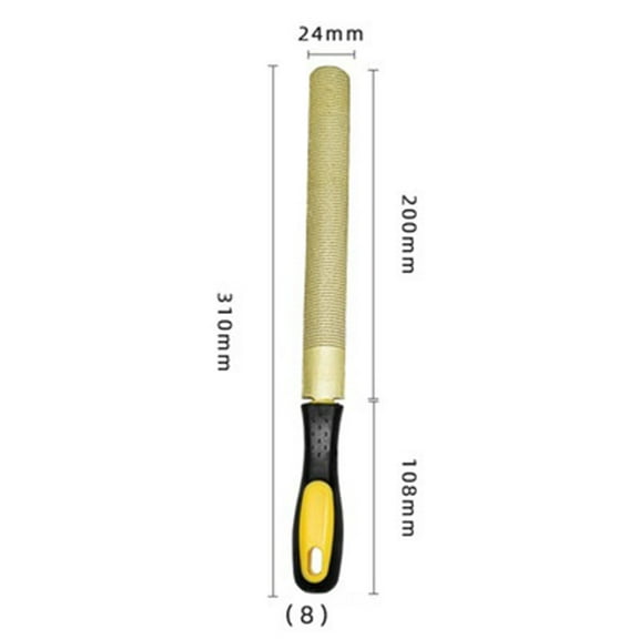 1 PCS Wood Rasp File Set Wood Carving Files Steel File Woodworking Tools