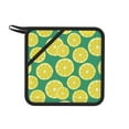 1 PCS cartoon Lemon green Pot Holders for Kitchen Heat Resistant