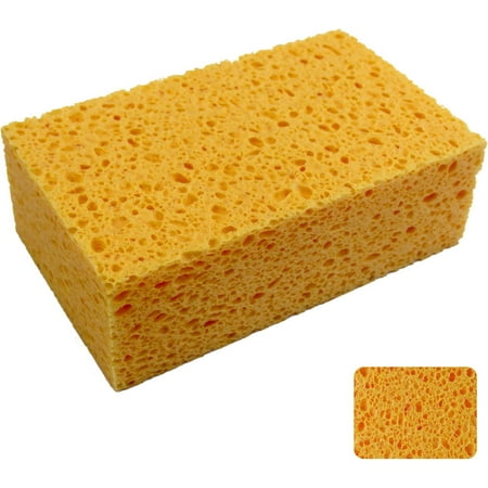 1 PCS x JK SP-T50 Large Sponge, Cleaning Sponges, Boat Bail Sponge, Handy Sponges, Cellulose Sponges, Natural Sponges, Commercial Sponges, Car Washing Sponge, Eco Friendly Sponge (6.5\\