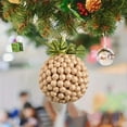 thumbnail image 1 of Under $1! PEONAVET Christmas Tree Ornaments Plastic Round Shatterproof Christmas Ball Pendant for DIY Crafts, Transparent Circle Discs for Christmas Holiday Party Hanging Decorations, 1 of 5