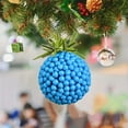 thumbnail image 1 of Under $1! PEONAVET Christmas Tree Ornaments Plastic Round Shatterproof Christmas Ball Pendant for DIY Crafts, Transparent Circle Discs for Christmas Holiday Party Hanging Decorations, 1 of 5