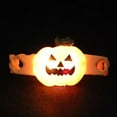 thumbnail image 1 of Under $1 PEONAVET Halloween Glow BraceletsLight Up Pumpkin Bracelet Party FavorsGlow in The Dark Party Supplies Halloween Birthday Gifts Xmas Stocking Goodie Bags Stuffers, 1 of 5