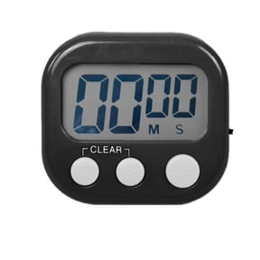 Under $1 PEONAVET Kitchen Timers for Cooking, Classroom Timers for Teachers Kids, Count Up Countdown Timer with On/Off for Cooking Baking Homework Game Exercise