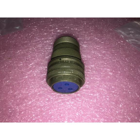 (1 PIECE) MS3106A20-19S, AMPHENOL, CONN PLUG FMALE 3POS SOLDER CUP