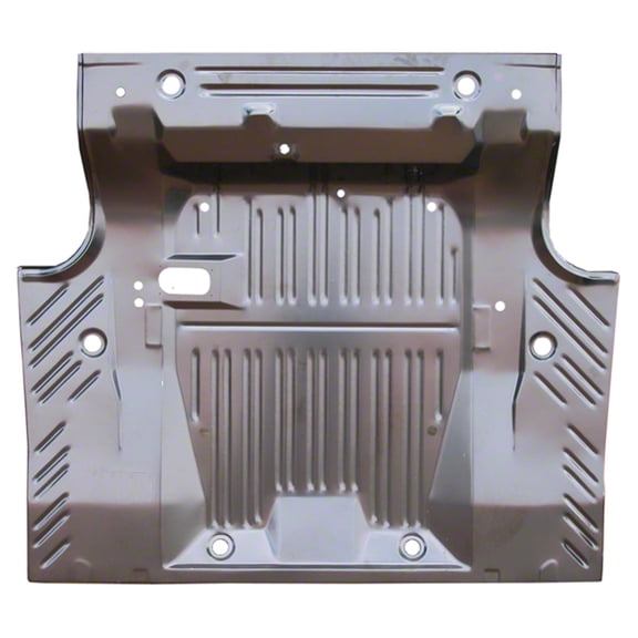 1-PIECE TRUNK FLOOR FOR EARLY 1968 MODELS