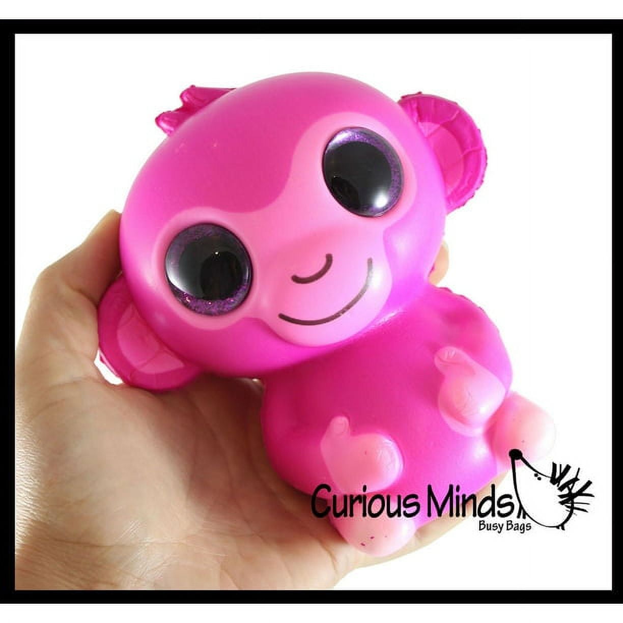 Large plastic store monkey