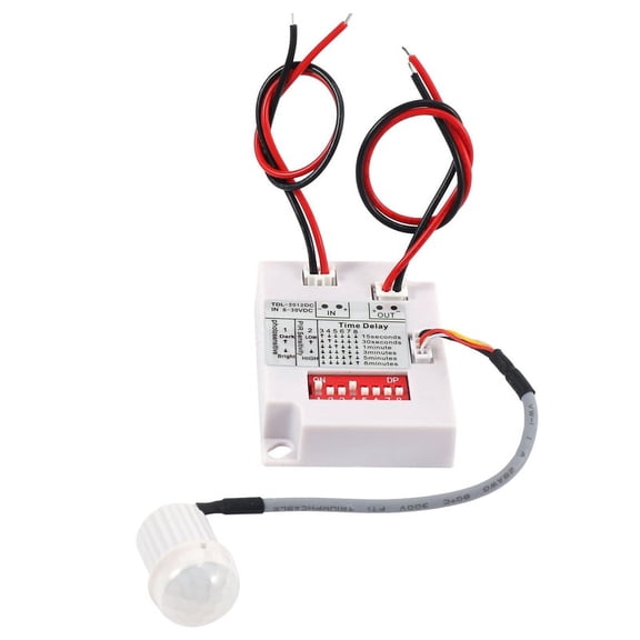 1 * PIR Motion Sensor Switch-white