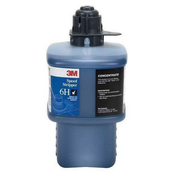 1 PK 3M Floor Speed Stripper, 2L Bottle