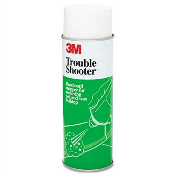 1 PK,3M TroubleShooter Baseboard Stripper, 21 oz Aerosol Spray, 12/Carton (14001)