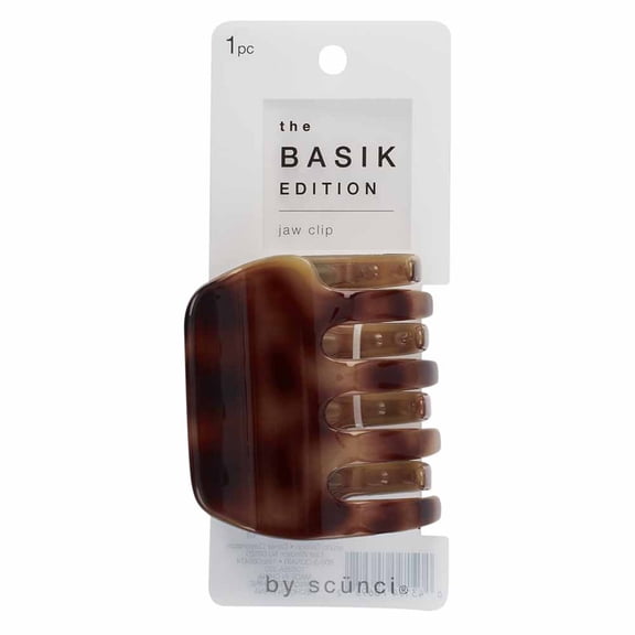 1-PK 7.5 CM N/S JAW CLIP