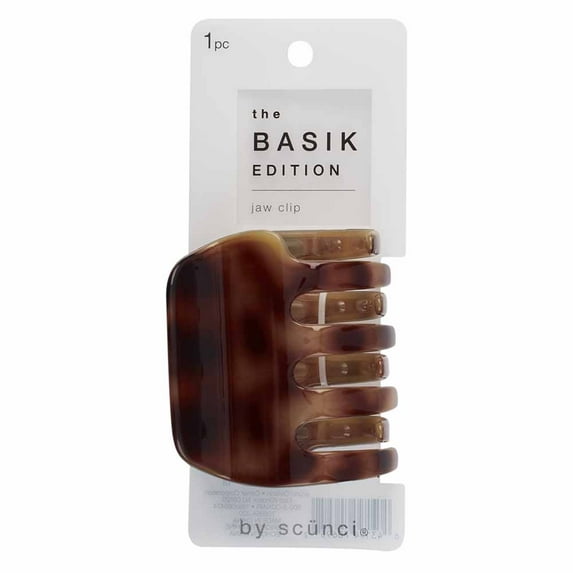 1-PK 7.5 CM N/S JAW CLIP