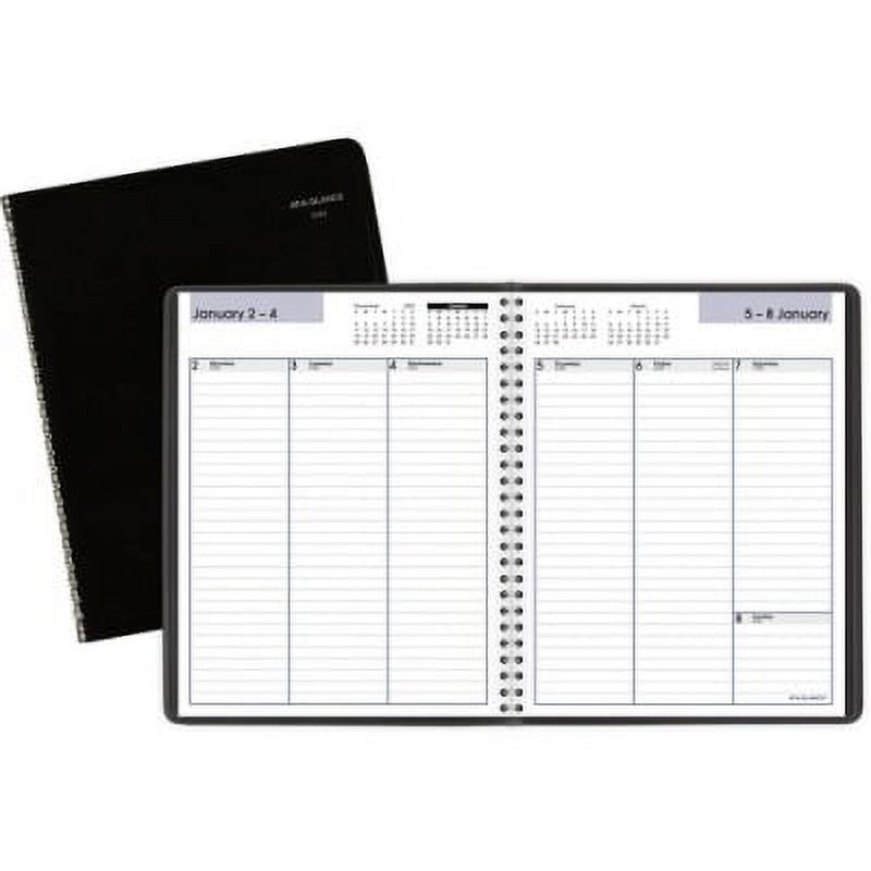 1 PK,AT-A-GLANCE DayMinder Weekly Planner (G59000) - Walmart.com