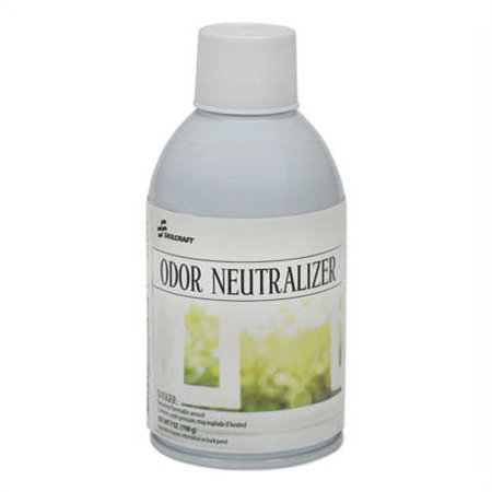 1PC AbilityOne 6840014258232, SKILCRAFT, Zep Meter Mist Refills, Odor Neutralizer, 10 oz Aerosol Spray, 12/Box