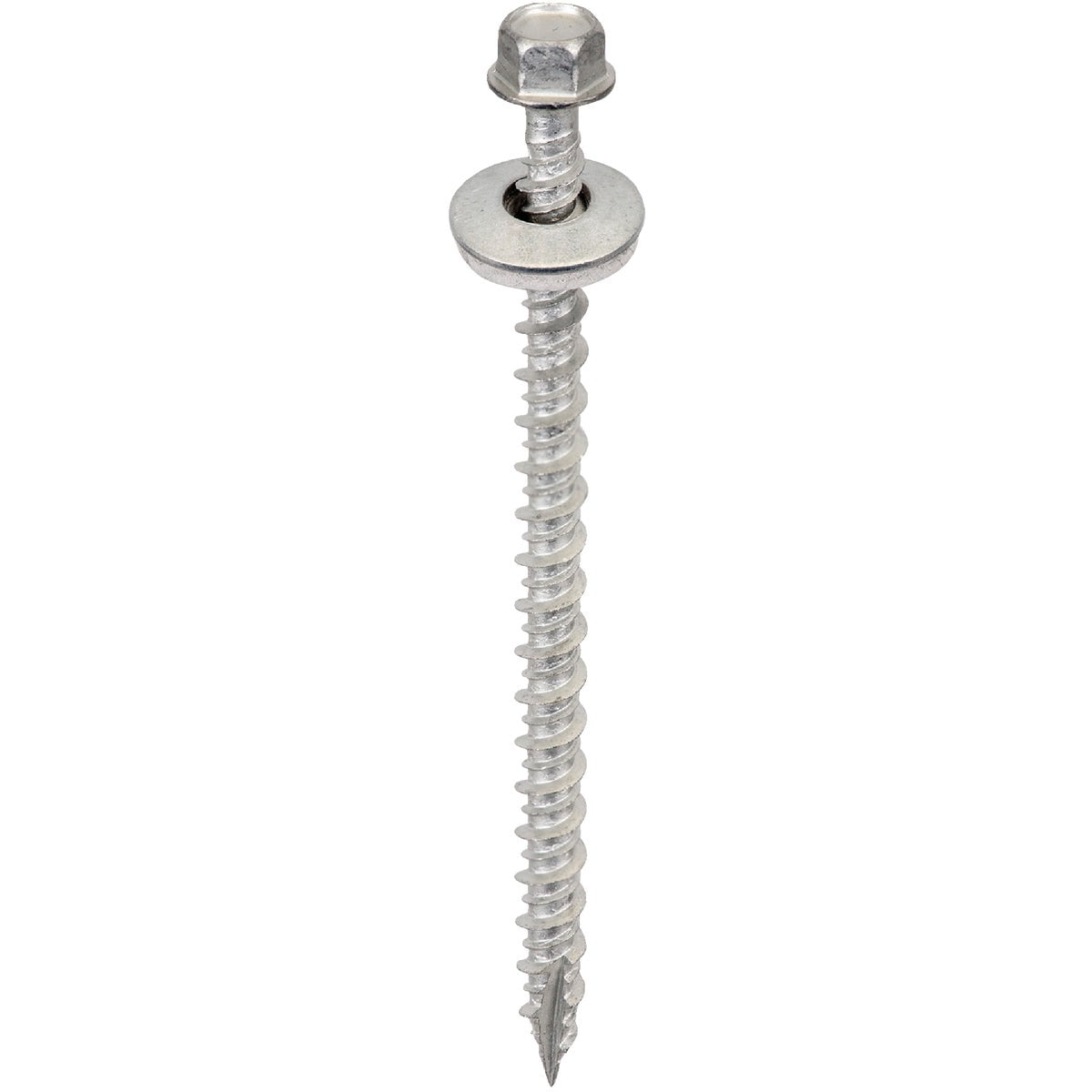 1 Pc Acorn International 3 In. Washered Galvanized Metal To Wood Screw (250 Ct.)