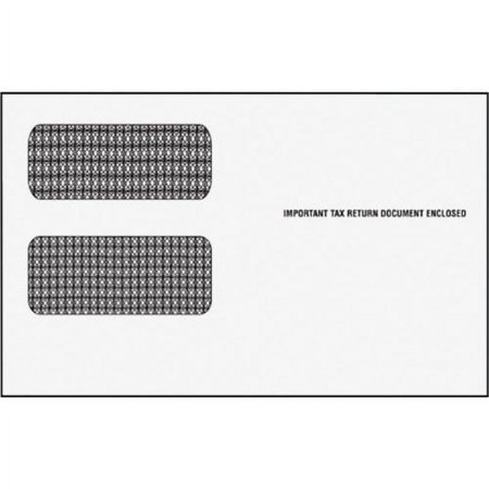 1 PK,Adams 1098/1099 Tax Form Envelopes (22222)
