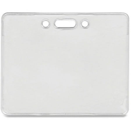 1 PK,Advantus Proximity Card Horizontal Badge Holder (75450)