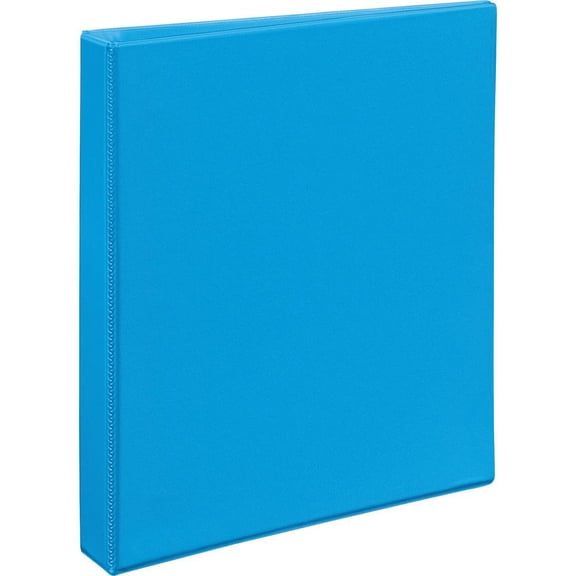Avery Heavy-Duty Nonstick View Binder - 1 Inch Slant D-Ring - Light Blue, Letter Size