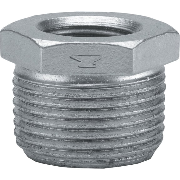 1 PK, Anvil 8700130852-Anvil 1 In. x 3/4 In. Hex Galvanized Bushing
