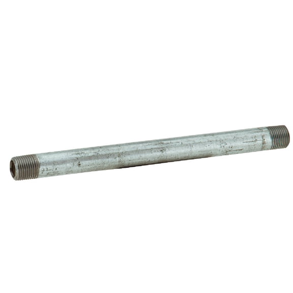1 PK, Anvil 8700149753-Anvil 1/2 In. x 10 In. Welded Steel Galvanized Nipple