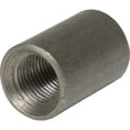thumbnail image 1 of 1 PK, Anvil 8700158101-Anvil 3/4 In. Malleable Black Iron Standard Merchant Coupling, 1 of 1