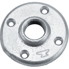 1 PK, Anvil 8700164307-Anvil 3/4 In. Malleable Iron Galvanized Floor Flange