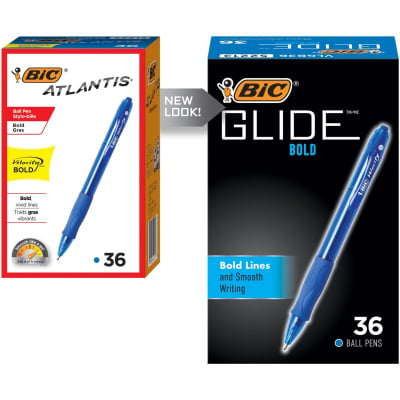 1 PK,BIC Glide Bold (VLGB361BE)