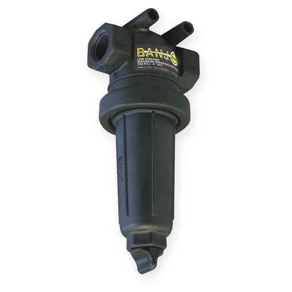 1 PK Banjo T-Line Stainer, 1