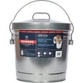 thumbnail image 1 of 1 PK, Behrens 6 Gal. Galvanized Locking Lid Trash Can with Lid, 1 of 1