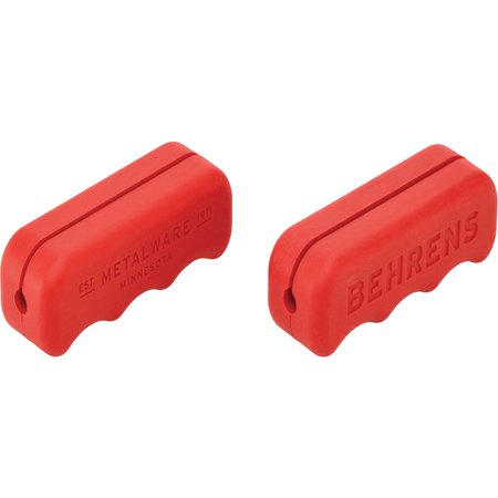 1 PK, Behrens S21SG3R-Behrens Small Red Comfort Grips for Tubs, Pails & Cans (2-Count)