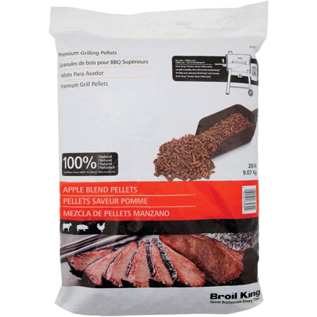 1 Pc Broil King 20 Lb. Apple Blend Wood Pellets