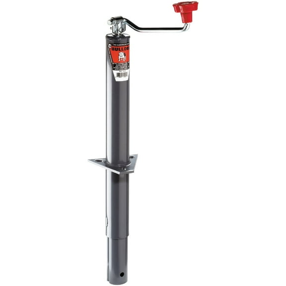 1 PK, Bulldog 155032-Bulldog 5000 Lb. Topwind A-Frame Trailer Jack