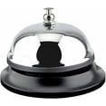 thumbnail image 1 of 1 PK Call Bell All-Metal Construction Desk Bell Counter bell Service for Hotel Bank, 1 of 6