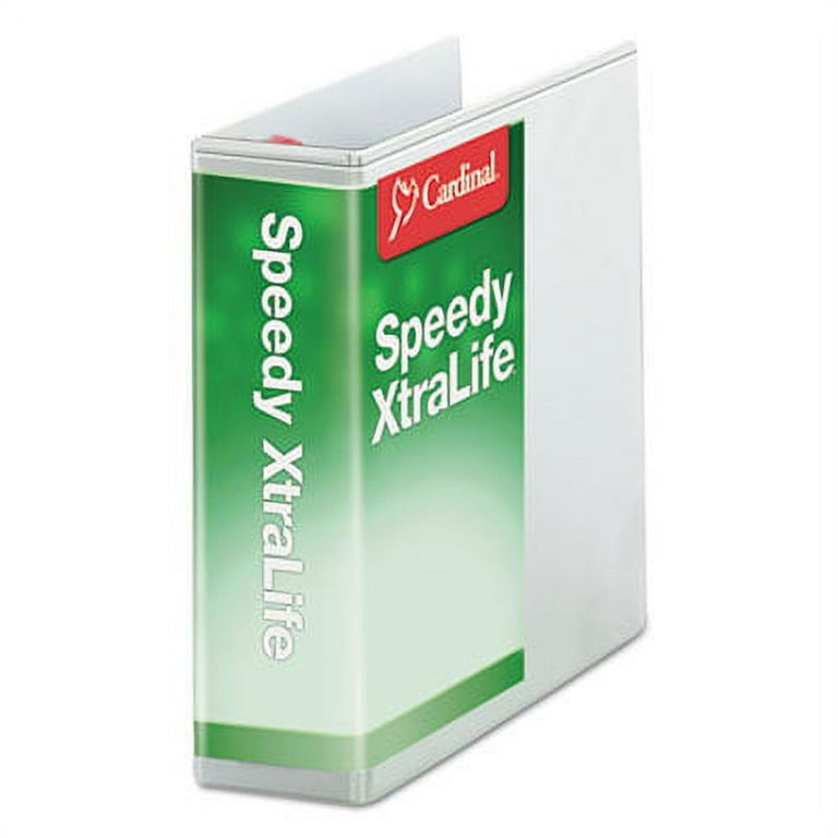 Speedy XtraLife Non-Stick Locking Slant-D Ring Binder, 3 Rings, 3 Speedy XtraLife Non-Stick Locking Slant-D Ring Binder, 3 Rings, 3