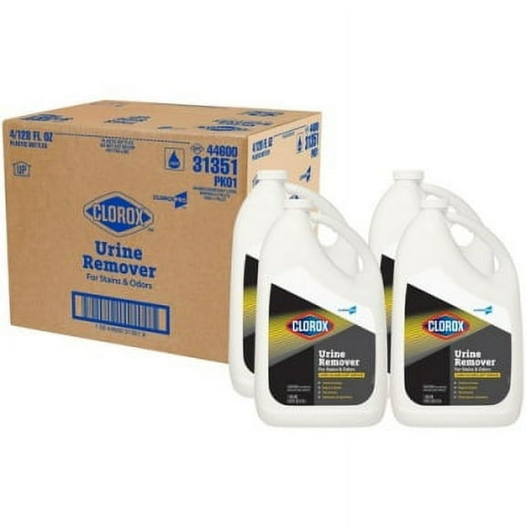 1 PK,CloroxPro Urine Remover for Stains and Odors Refill (31351CT)