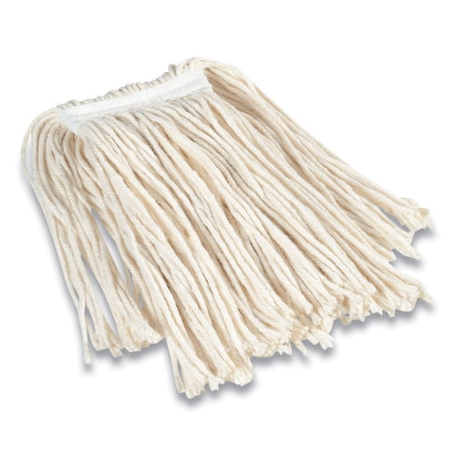 Cut-End Wet Mop Head, Cotton, #16, 1 Cut-End Wet Mop Head, Cotton, #16, 1