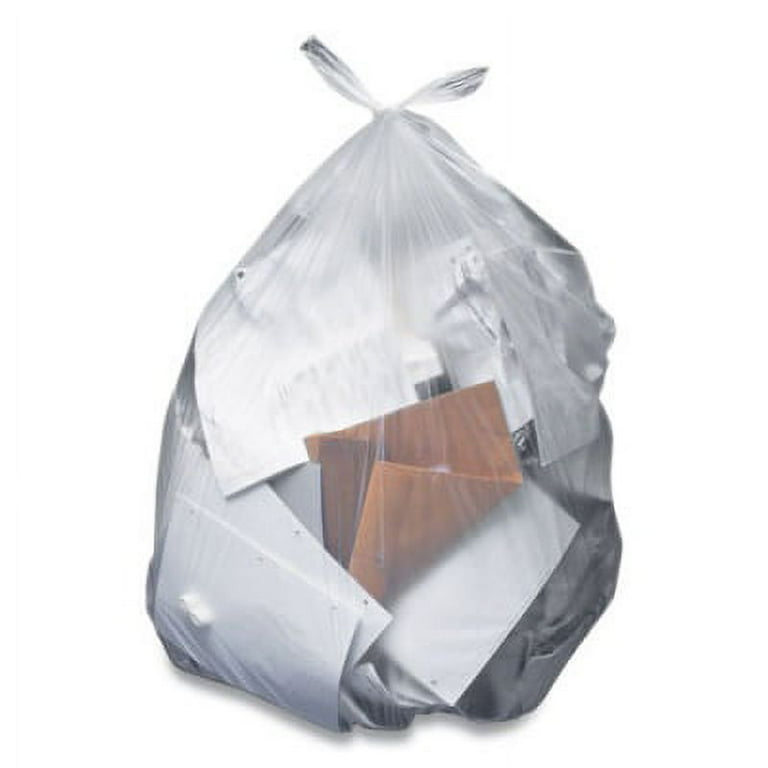 Linear Low-Density Can Liners, 60 gal, 1.5 mil, 38 Linear Low-Density Can Liners, 60 gal, 1.5 mil, 38