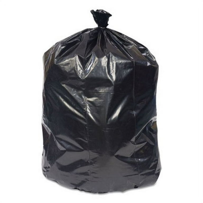 Reprocessed Resin Can Liners, 60 gal, 1.8 mil, 38 Reprocessed Resin Can Liners, 60 gal, 1.8 mil, 38