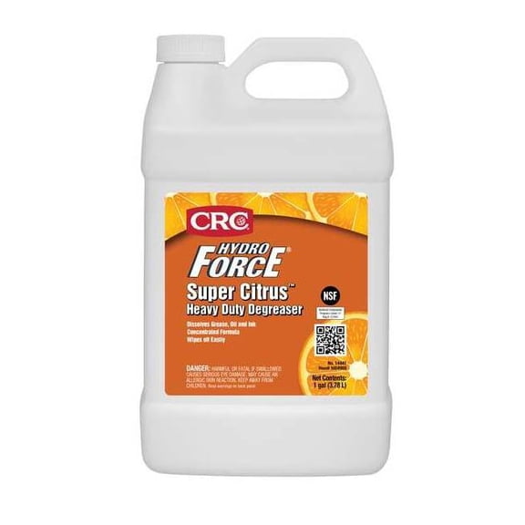 Crc Heavy Duty Degreaser,Citrus,1 gal,Bottle 14441