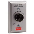thumbnail image 1 of 1 PK Dayton Speed Control, 115V, 6 Amps, Plate Color Silver, 1 of 2