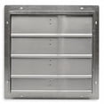 thumbnail image 1 of 1 PK Dayton Wall Backdraft Damper, Vertical, Wall, 18 1/2 in x 18 1/2 in, 1 of 3