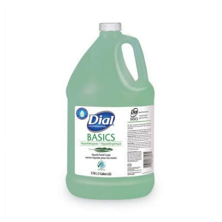 Basics MP Free Liquid Hand Soap, Honeysuckle, 3.78 L Refill Bottle Basics MP Free Liquid Hand Soap, Honeysuckle, 3.78 L Refill Bottle
