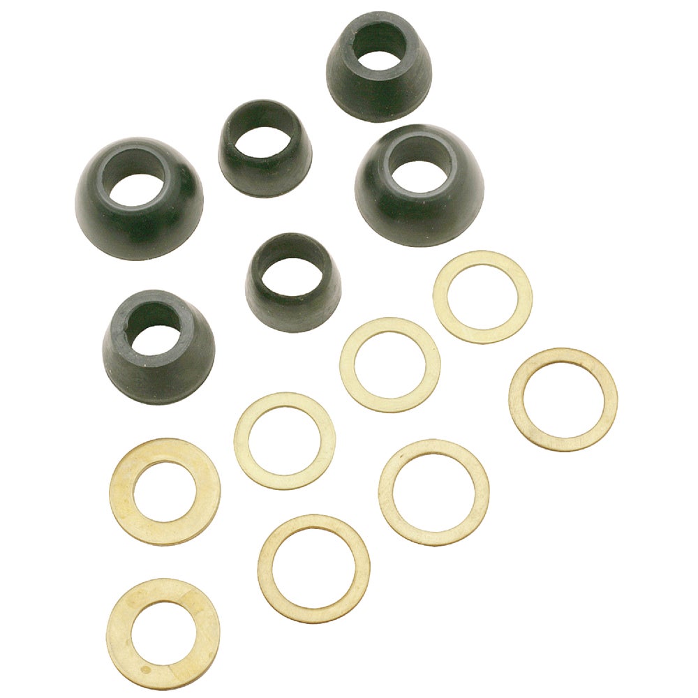 1 PK, Do it 409392Do it Cone Shape SlipJoint Washer And Friction Ring