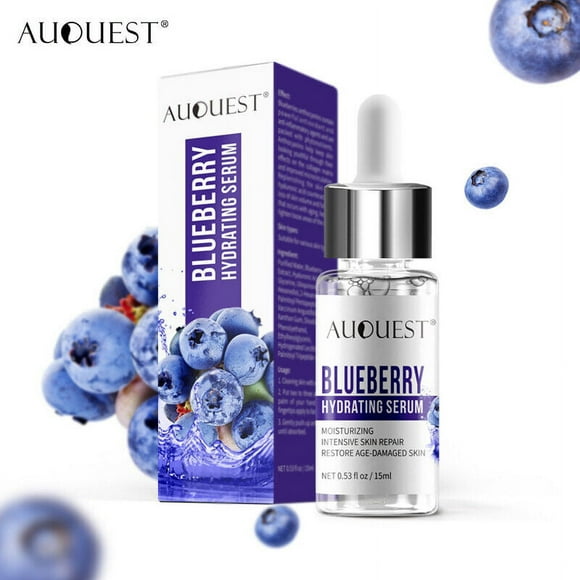 1 PK Face Serum Blueberry Antioxidant Hydrating Essence Anti Wrinkle Anti Aging