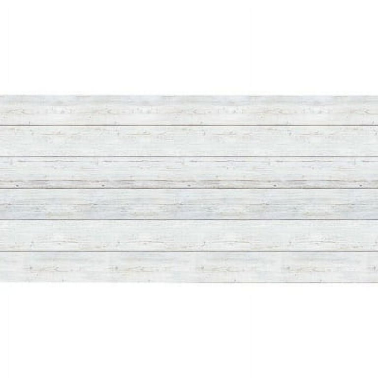 Fadeless Shiplap Design Board Art Paper - Fun and Learning, Classroom, Bulletin Board, Display, Craft, Art, Table Skirting, Decoration - 48