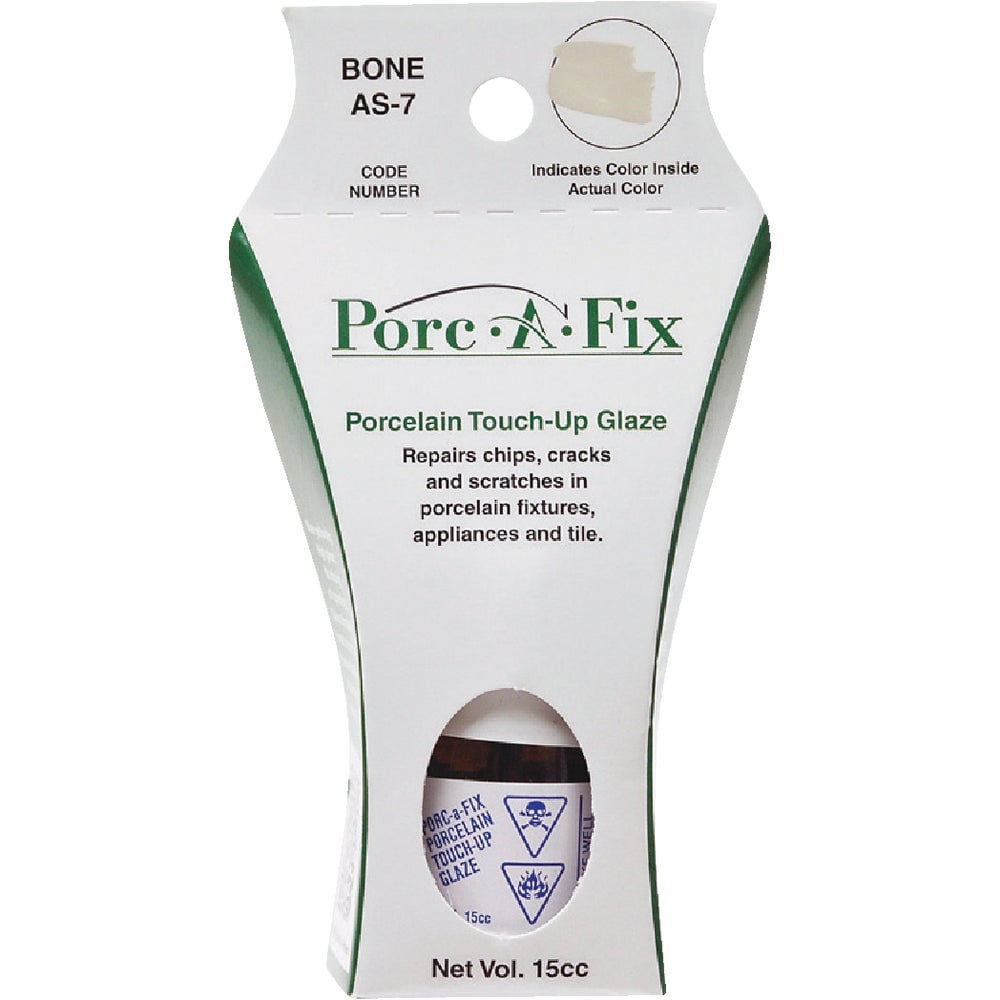 1 PK, FixtureFix PorcAFix Porcelain Touchup Paint, American