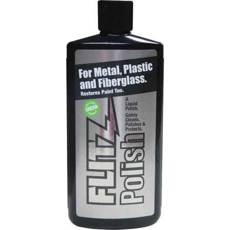 1 PK, Flitz LQ 04587-Flitz 7.6 Oz. Metal, Plastic, & Fiberglass Liquid Polish