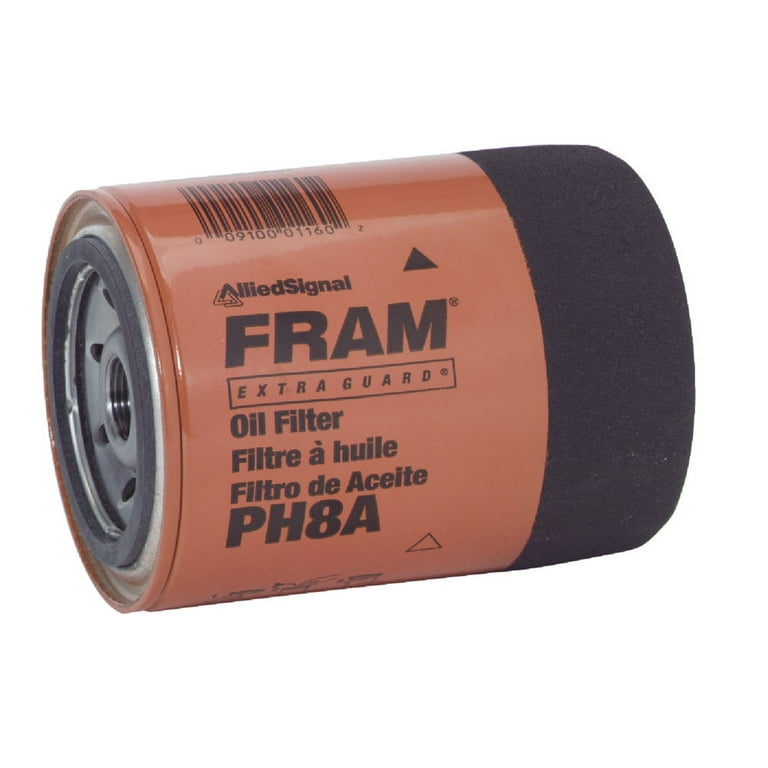 FRAM Extra Guard Spin-On Oil Filter PH8A FRAM Extra Guard Spin-On Oil Filter PH8A