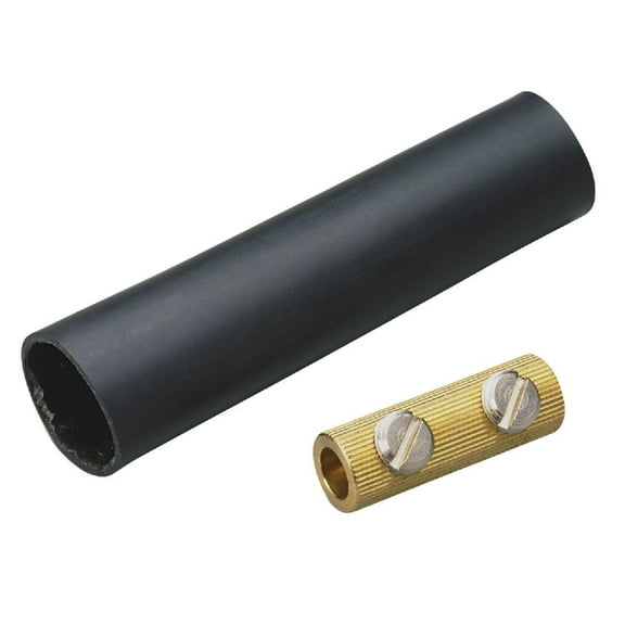 1 PK, Gardner Bender HSB-28-Gardner Bender 600V Black 2 AWG to 8 AWG Wire Splice Kit