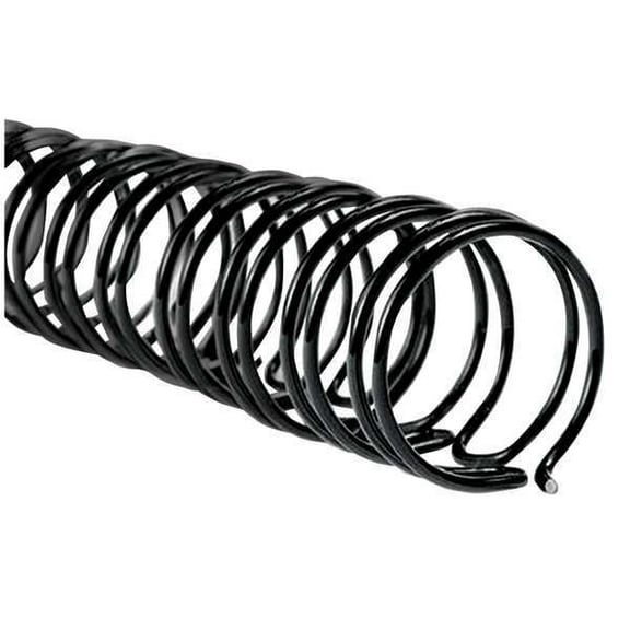 1 PK Gbc Binding Spine, Wire, Twin Loop, 3/8