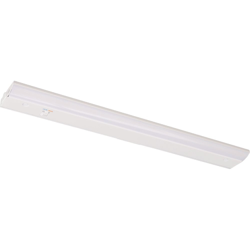 Good Earth 24" White LED Under Cabinet Light with Adjustable Color Temperature